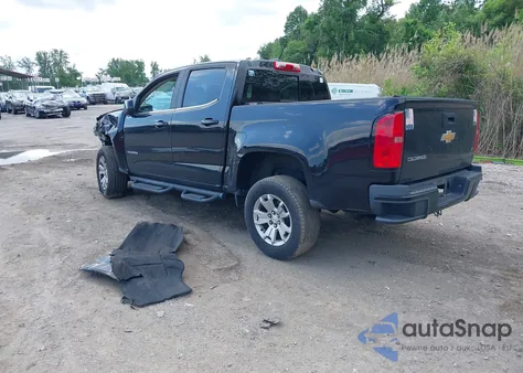 2016 Chevrolet Colorado Lt from USA, damaged, VIN 1GCGSCEA1G1386167